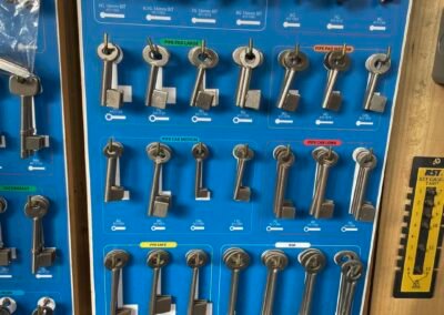 Vintage Keys made & Key Cutting/Key Making a selection of our keys